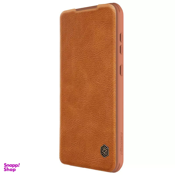 کیف کلاسوری نیلکین مدل Qin Pro Leather مناسب برای گوشی موبایل سامسونگ Galaxy S23 FE