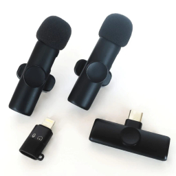 میکروفون بی سیم یقه ای مدل K11