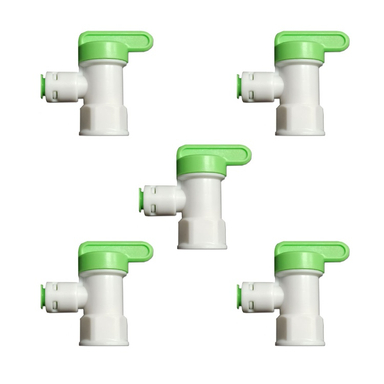 شیر مخزن دستگاه تصفیه آب تکومن مدل tm5 کد tecoan 5 بسته 5 عددی