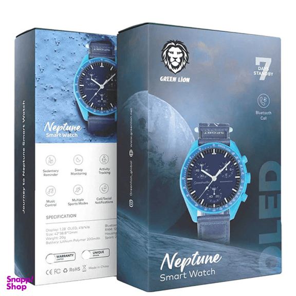 ساعت هوشمند گرین لاین مدل Neptun