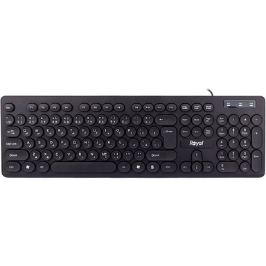 کیبورد رویال مدل R-K376