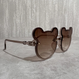 عینک آفتابی دخترانه مدل خرسی کد 4785