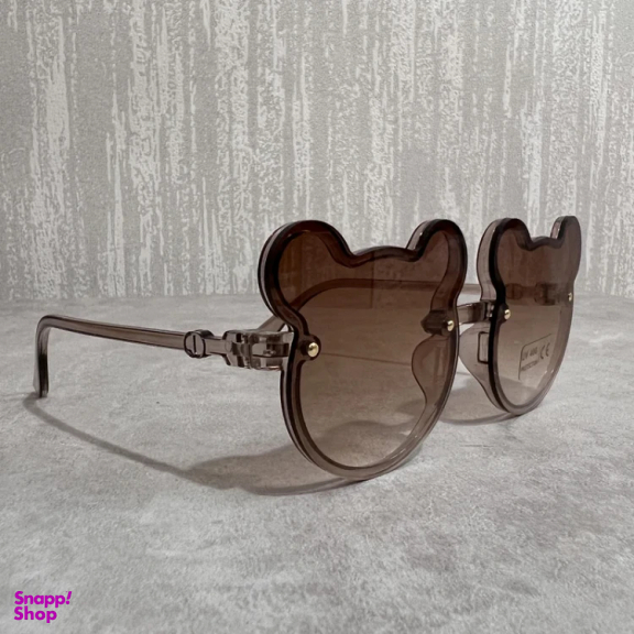 عینک آفتابی دخترانه مدل خرسی کد 4785