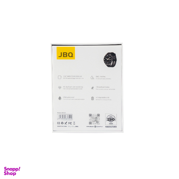 ساعت هوشمند جی بی کیو مدل SW-G1