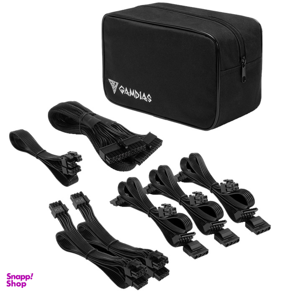 منبع تغذیه کامپیوتر گیم دیاس مدل HELIOS P1A-850G Fully Modular