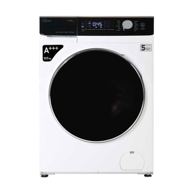 ماشین لباسشویی جی پلاس مدل GWM-M104W ظرفیت 10.5 کیلوگرم