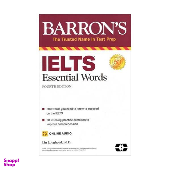 کتاب Barrons IELTS Essential Words 4th اثر Lin Lougheed انتشارات سپاهان