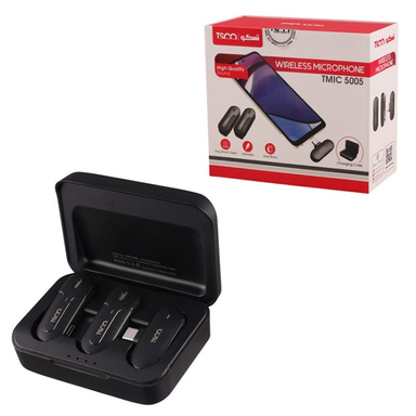 میکروفون بی سیم یقه ای تسکو مدل TMIC 5005 Type-C