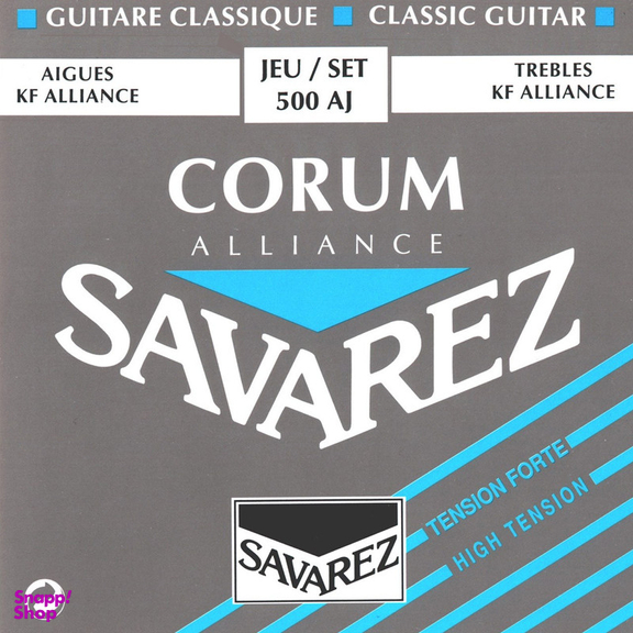 سیم گیتار کلاسیک ساوارز مدل 500 AJ