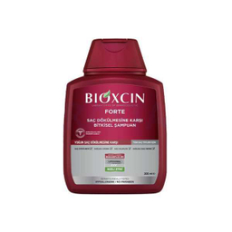 شامپو ضد ریزش مو بیوکسین مدل Forte حجم 300 میلی لیتر