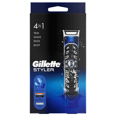 ماشین اصلاح 4 کاره ژیلت مدل Styler