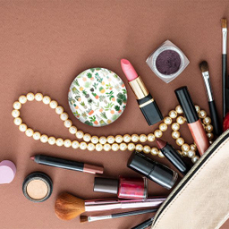 آینه جیبی خندالو طرح کاکتوس مدل تاشو کد 25491