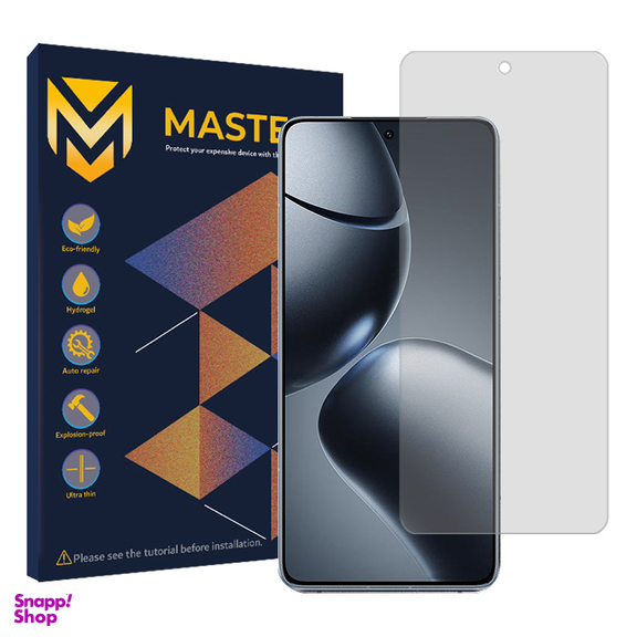 محافظ صفحه نمایش شفاف مستر مدل Resistant مناسب گوشی موبایل شیائومی 14T