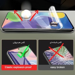 محافظ پشت گوشی شفاف راک اسپیس مدل HyGEL مناسب برای گوشی موبایل سامسونگ Galaxy A04