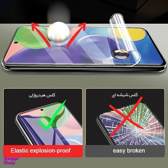 محافظ پشت گوشی شفاف راک اسپیس مدل HyGEL مناسب برای گوشی موبایل سامسونگ Galaxy A04