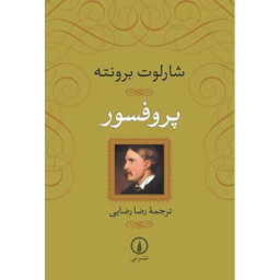 کتاب پروفسور اثر شارلوت برونته نشر نی
