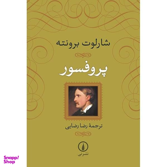 کتاب پروفسور اثر شارلوت برونته نشر نی