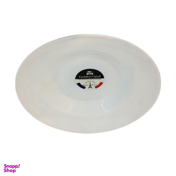 بشقاب گلدن اپال مدل pasta french کد 100