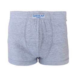 شورت مردانه گیزولان کد 107 رنگ طوسی