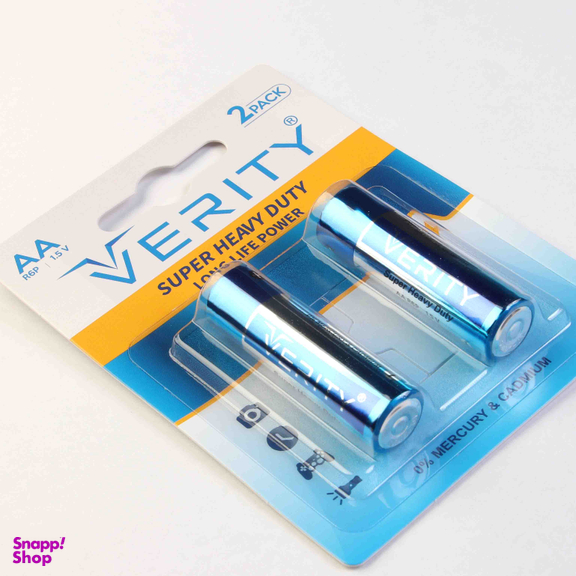 باتری قلمی وریتی مدل Super Heavy بسته 2 عددی