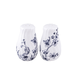 نمکدان گلدکیش طرح لوتوس کد GK701103-1 بسته 2 عددی