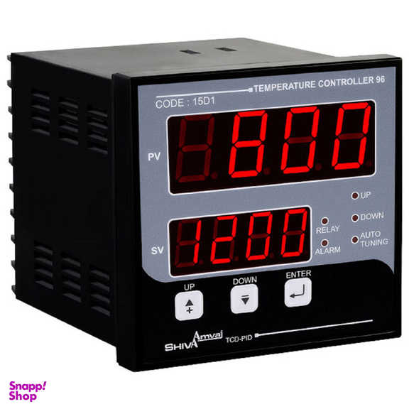 ترموستات شیوا امواج مدل TCD-PID کد 15D1 بسته 3 عددی