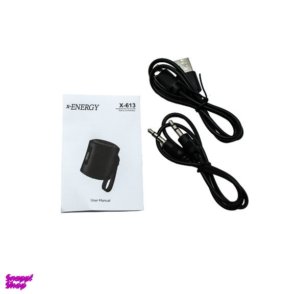 اسپیکر بلوتوثی قابل حمل ایکس-انرژی مدل X-613