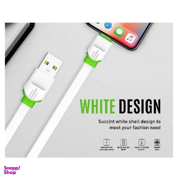 کابل تبدیل USB به TYPE-C الدینیو مدل LS34 طول 1 متر