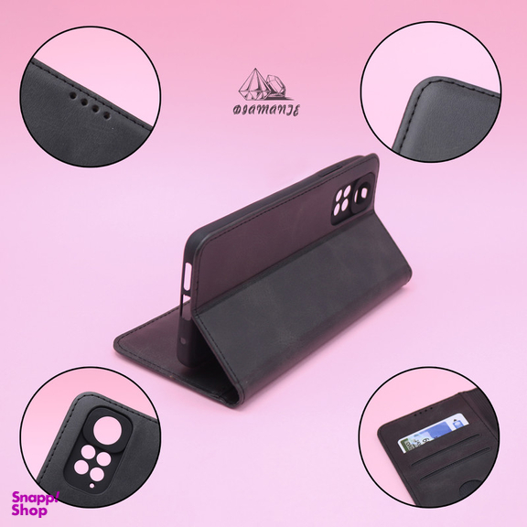 کیف کلاسوری دیامانته مدل Speek Bk مناسب گوشی موبایل سامسونگ Galaxy A06