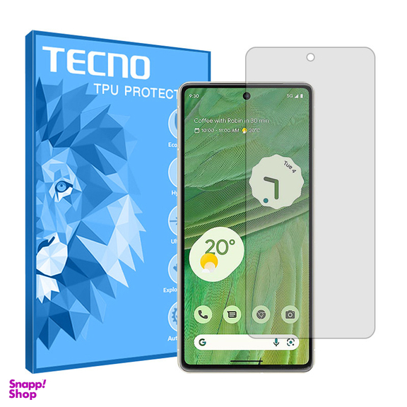 محافظ صفحه نمایش شفاف تکنو مدل HyGEL مناسب گوشی موبایل گوگل Pixel 7