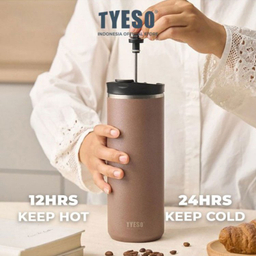 تراول ماگ تایسو مدل فرنچ پرس گنجایش 0.75 لیتر