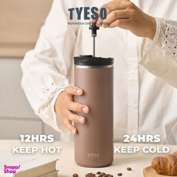 تراول ماگ تایسو مدل فرنچ پرس گنجایش 0.75 لیتر