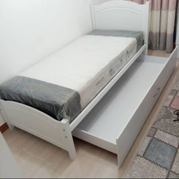 تخت خواب یکنفره طرح میزبان و مهمان صبا سایز 200×90 سانتی متر