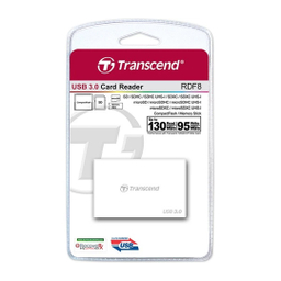 کارت خوان ترنسند مدل RDF8 با رابط USB 3.0