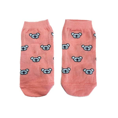 جوراب ساق کوتاه زنانه سرژه مدل 255158 رنگ صورتی