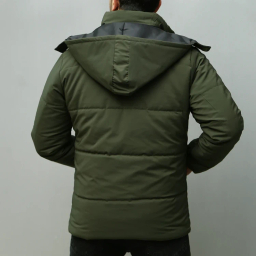 کاپشن مردانه مدل GD-s-18567325 رنگ سبز