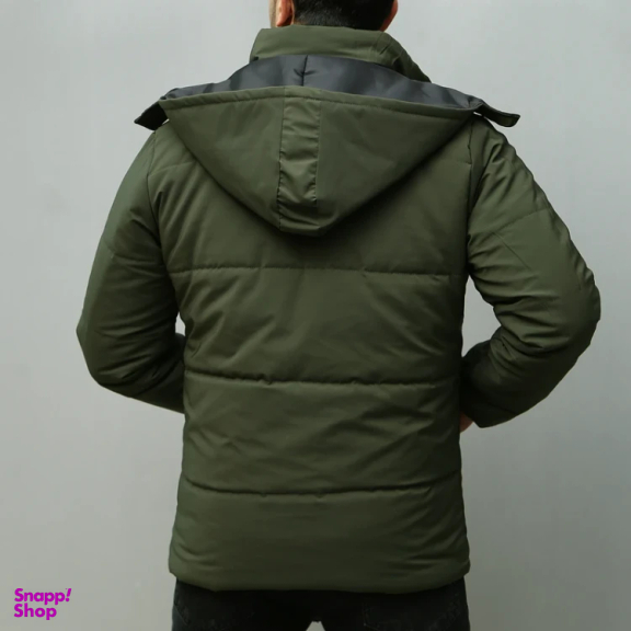 کاپشن مردانه مدل GD-s-18567325 رنگ سبز