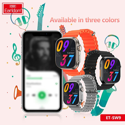 ساعت هوشمند ارلدام مدل ET-SW9 به همراه ایرفون بلوتوثی AirPod 2 Pro