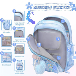 کوله پشتی فانتزی مدل دریخچالی طرح سینامورال کرومی کد s4503