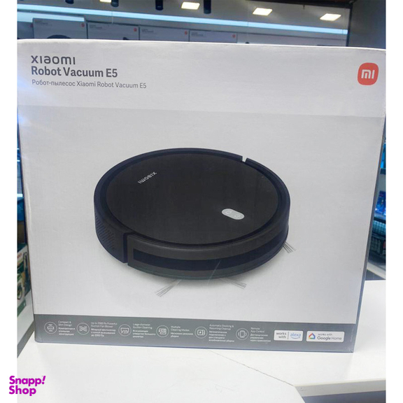 جاروبرقی رباتیک شیائومی مدل E5 Global