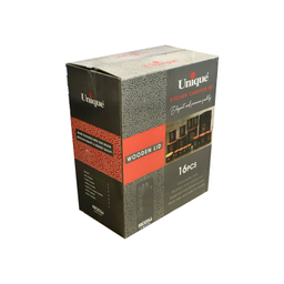 سرویس آشپزخانه یونیک 16 پارچه مدل کاکتوس کد 9093