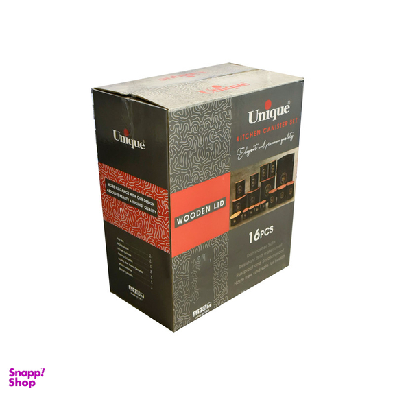 سرویس آشپزخانه یونیک 16 پارچه مدل کاکتوس کد 9093