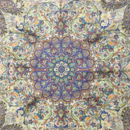 رومیزی ترمه کد 4120