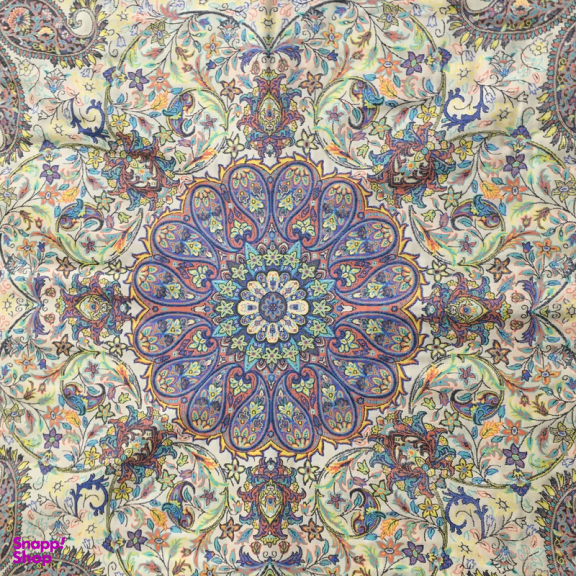 رومیزی ترمه کد 4120