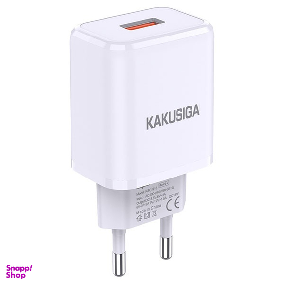 شارژر دیواری کاکوسیگا سری WEITUO مدل KSC-916