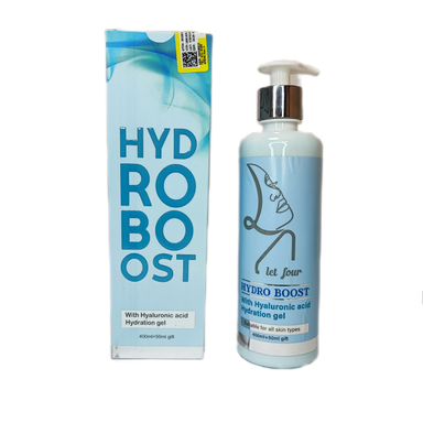 ژل آبرسان هیدروژل لتفور مدل HYDROBOST حجم 400 میلی لیتر