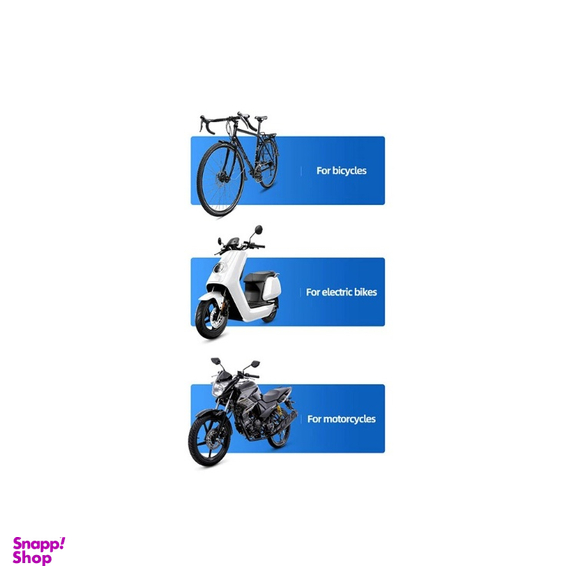 نگهدارنده گوشی موبایل موتورسیکلت و دوچرخه یوسمز مدل ZJ064