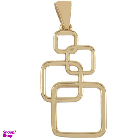 پلاک گردنبند طلا 18 عیار زنانه پانسی کد Pe6734