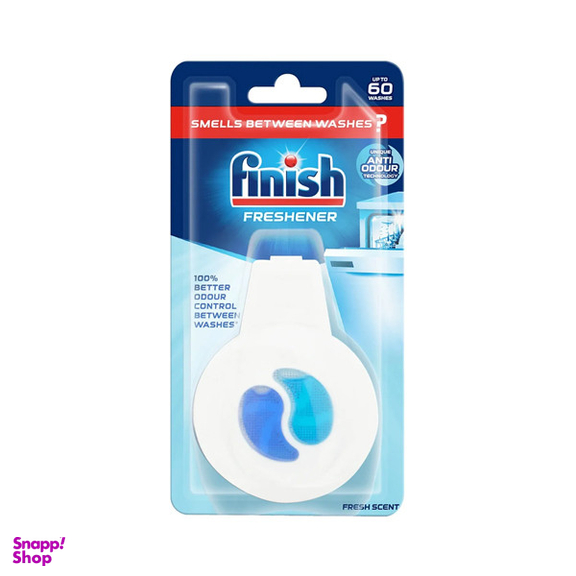 بوگیر ماشین ظرفشویی فینیش مدل Freshener حجم 4 میلی لیتر