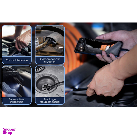 دوربین آندوسکوپی مدل 20 متر 2 لنز کد HARD WIRE HD